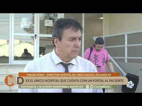 Agredieron al personal de salud del Hospital de Cinco Saltos