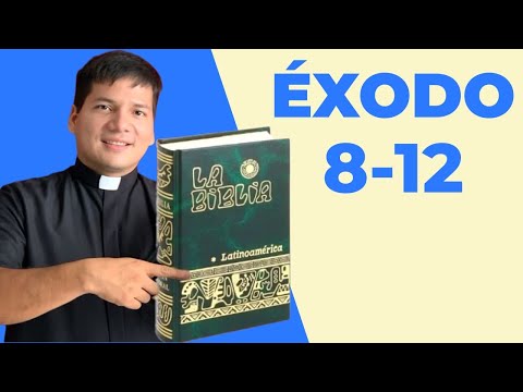 LECTURA DE BIBLIA: HOY Viernes 23 Mayo 2025 - Éxodo 8-12 📖 - con el Padre Marcos Galvis
