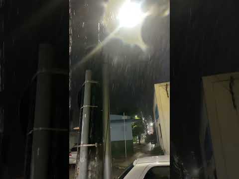 Chuva Em São Gonçalo 27/04/2024 #viralvideo #chuva #noite