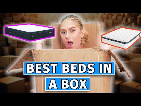Best Bed-In-A-Box Mattresses 2025 - Our Favorite Beds Of The Year! (UPDATED!!)