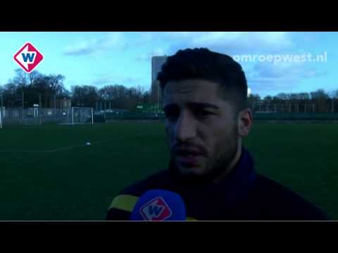 ADO-speler Ninos Gouriye blikt vooruit op PSV - ADO