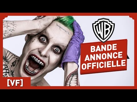 Suicide Squad - Bande Annonce Officielle (VF) - Jared Leto / Margot Robbie / Will Smith