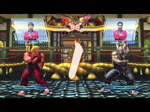 Street Fighter x Tekken - Vidéo Promotionnelle (Fév 12)