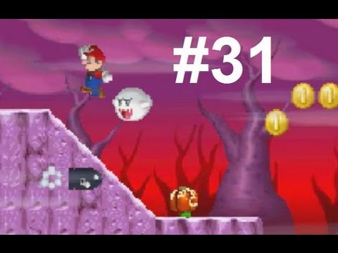 Let's Play New Super Mario Bros. DS (100%) - Part 31 - Die achte Welt