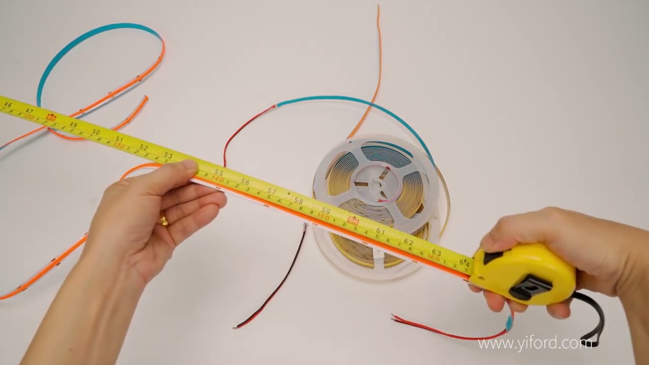 How to install led strip lights--installation guide of light strips