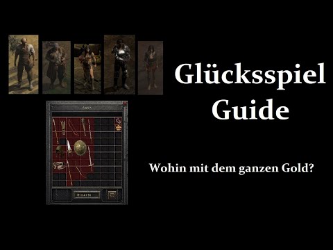 D2:R - Gambling Guide - Where to put all that gold?