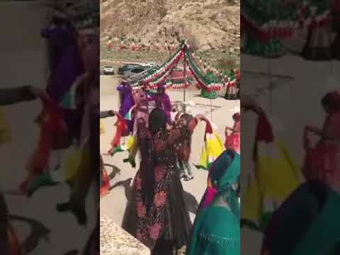 Iranian local nomads folk Dance , Qashqai
