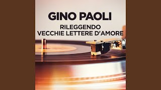 Kadr z teledysku Io vivo nella luna tekst piosenki Gino Paoli