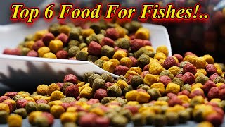 மீன்களுக்கு குடுக்க வேண்டிய 6 சிறந்த உணவுகள்!.. Top 6 Fish Food For Fishes!... / Fish Aquarium Tamil