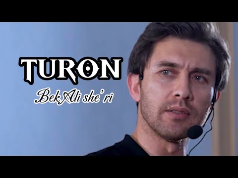 TURON. Bek Ali she’ri