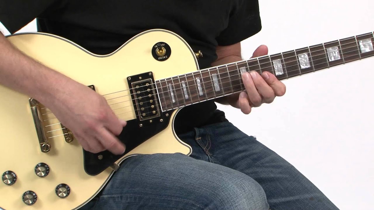 Jimmy Page-style Riff sponsored by AmpKit - YouTube