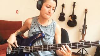 Nights out in the jungle (Jamiroquai bass groove) - Karla Molkovich