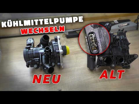 TFSI coolant pump or electrical fault?