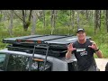 CampBoss Slimline Roof Top Tent