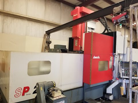 2011 AWEA SP-2016G Machining Centers, Vertical | Asset Exchange Corporation (1)