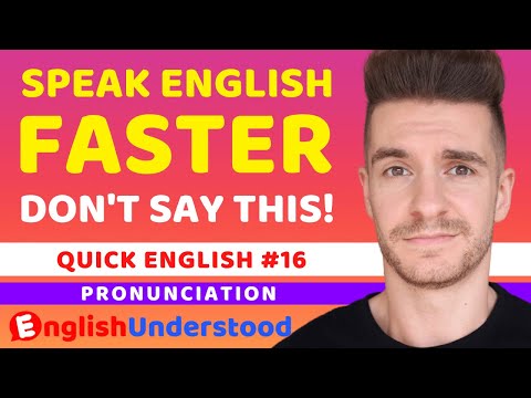 【一分鐘學英文】快來學 Have To 怎麼說得快速又道地！(Speak English Faster (Don't Say This!))