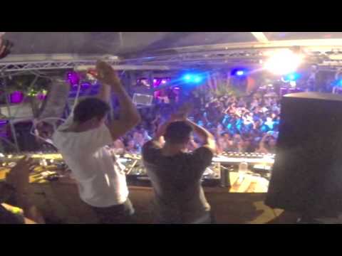Carl Bee at Creamfields Malta 2013 - Ending footage before Seth Troxler