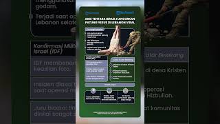 Aksi Tentara Israel Hancurkan Patung Yesus di Lebanon Pakai Palu Godam Viral hingga Disorot