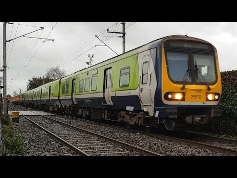 Irish Rail 29000 Class Commuter Train 29110 - Serpentine Avenue, Dublin