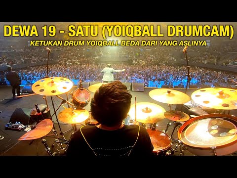 DEWA 19 FEAT. ARI LASSO - SATU (YOIQBALL DRUMCAM)