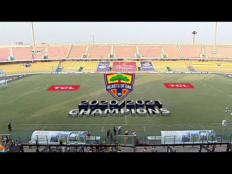HEARTS OF OAK 1 - 1 LIBERTY PROFESSIONALS - HIGHLIGHTS (W33)