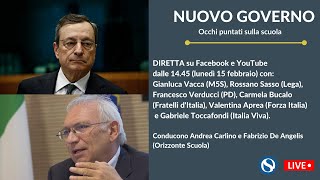 Governo Draghi, Bianchi ministro dell'Istruzione: speciale su OS TV