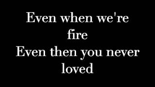 Lo-Fang - When We&#39;re Fire (lyrics on screen)