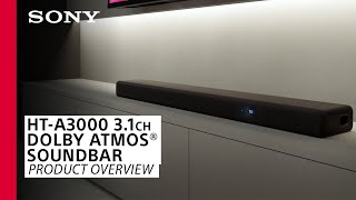  HT-A3000 3.1ch Dolby Atmos Soundbar