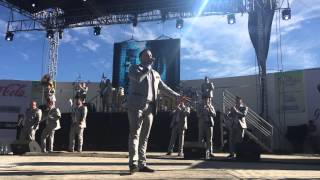 La Original Banda Limón "Nos estorbó la ropa" en Tepetongo 2014