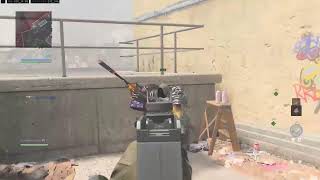 COD MW3 無言配信　レベル上げだー