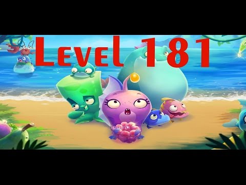 Nibblers Level 181 Gameplay Walkthrough (Rovio Entertainment) - No Boosters