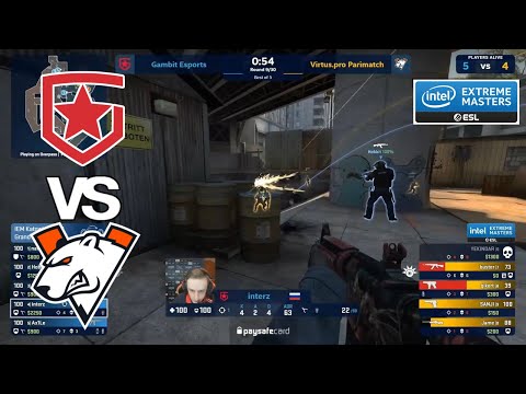 Gambit vs Virtus pro - Grand final - IEM Katowice 2021 - Highlights - CSGO
