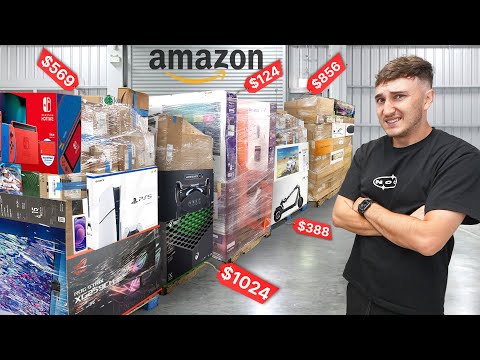 I Bought 5 GIANT Boxes Of Amazon Returns For CHEAP