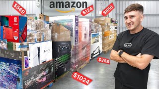 Comprei 5 caixas GIGANTES de devoluções da Amazon por um preço BARATO