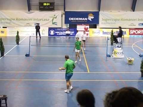 Finala Seniori - Dublu Mixt partea 1