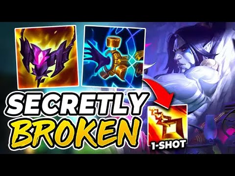 THIS SYLAS STRATEGY WILL 100% BE NERFED! (RIOT MESSED UP)