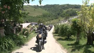 preview picture of video '451 Tg + Extra. Motoraduno alla Cascina didattica Gabutti di Monforte d'Alba'