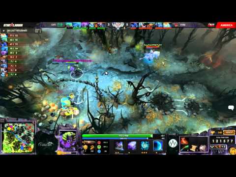 Fire (SNA) vs Leviathans - Game 2 (Starladder XI America - WB Round 1) - GoDz & KOTLguy