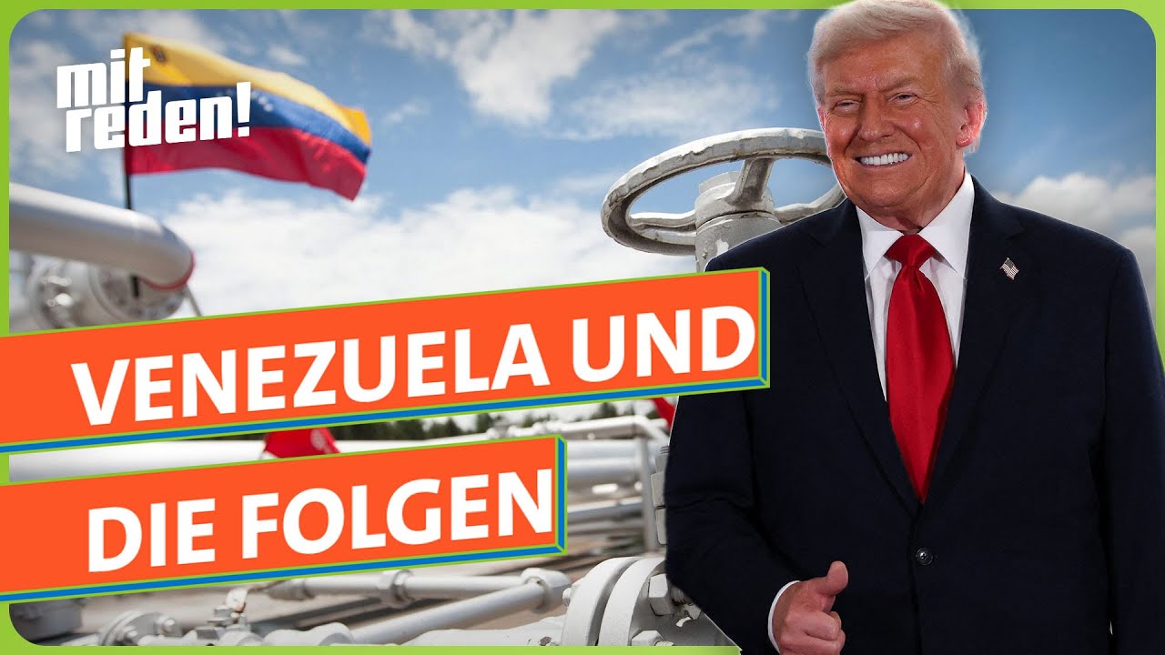 Trump vs. Völkerrecht? Venezuela und die Folgen | mitreden.ard.de