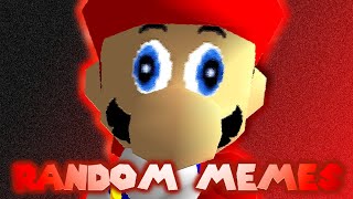IDK Some random videos memes in SM64 Bloopers