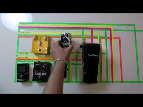 How to choose effects for your pedalboard - Custom Boards pedalboard builder's guide (2018)