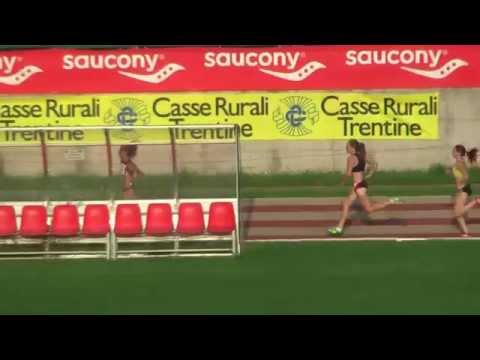 MEETING CITTA’ DI PERGINE – 800m Donne Serie 2  – 03/08/2014