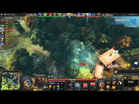 SFZ vs Vega - GIGABYTE Challenge Round 3 - @Durkadota