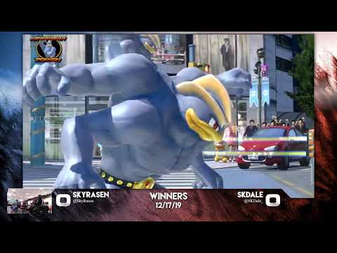 SkyRasen vs SKDale - Pokken at Alpha - 12-17-19