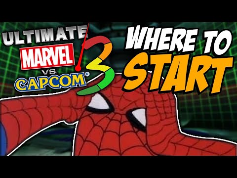 How to pick up UMVC3 IN 3 MINUTES!