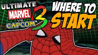 How to pick up UMVC3 IN 3 MINUTES!