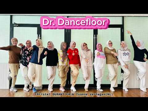 Dr. Dancefloor Line Dance || Choreo : Chrystel DURAND (FR) & Ivonne Verhagen (NL)