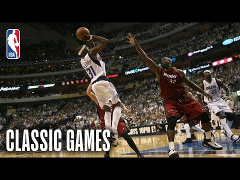 2006 NBA Finals Full Game 1 | Miami Heat vs Dallas Mavericks