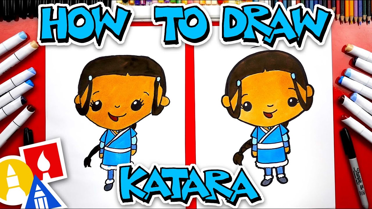 How To Draw Katara From Avatar: The Last Airbender
