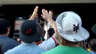 Monty Are I-Anchor and Hope Live at Warped Tour